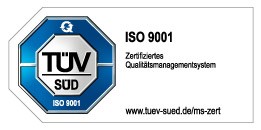 Zertifizierung ISO 9001