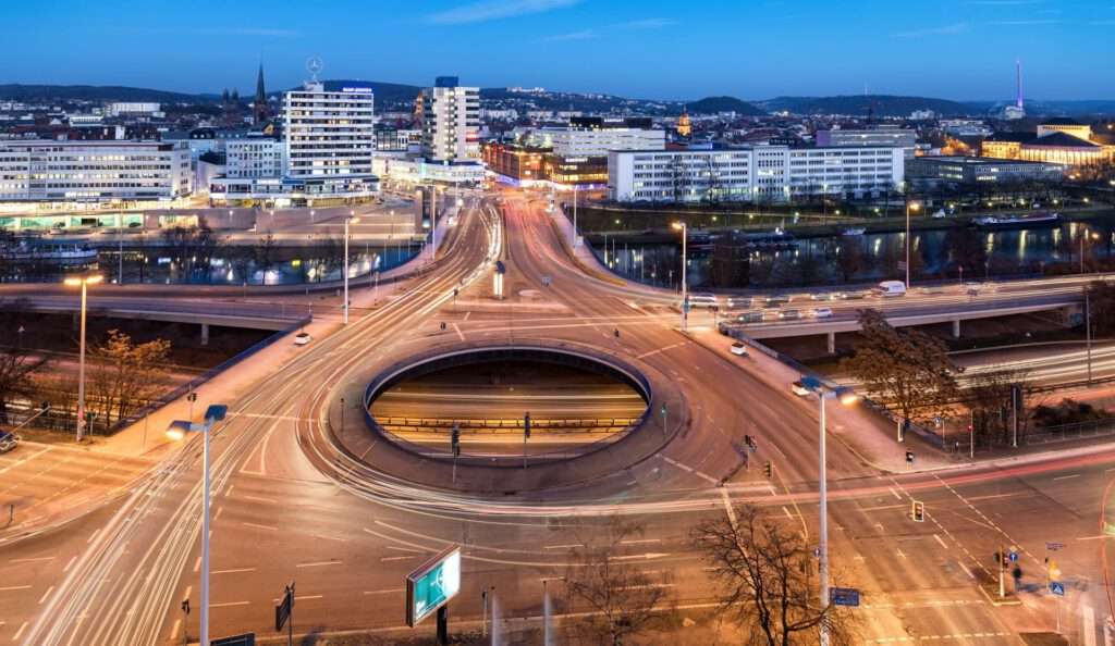 Foto Blick auf Wilhelm Heinrich Brücke